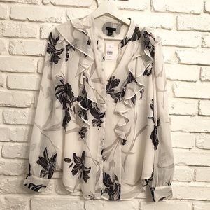 Ann Taylor blouse, sz S